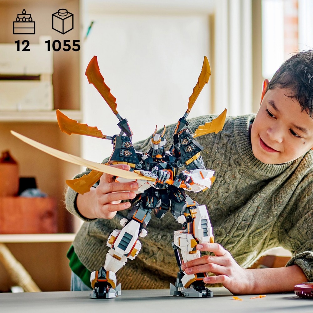 71821 lego® ninjago koulo drakonas-robotas titanas