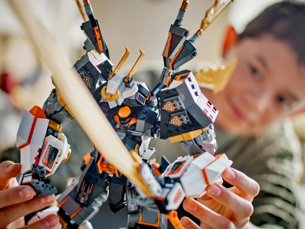 71821 lego® ninjago koulo drakonas-robotas titanas