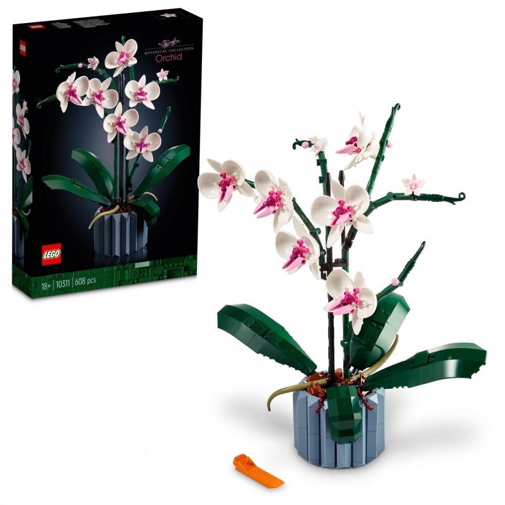 10311 lego® icons orchidėja