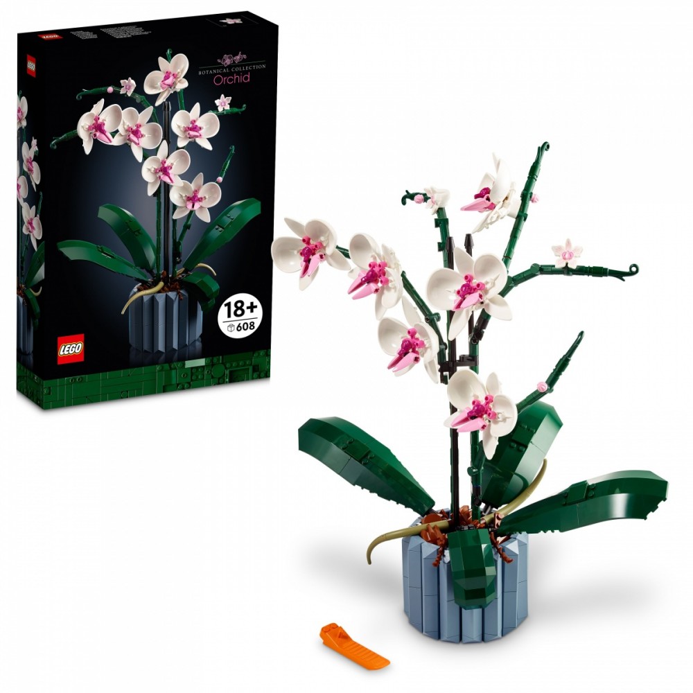 10311 lego® icons orchidėja