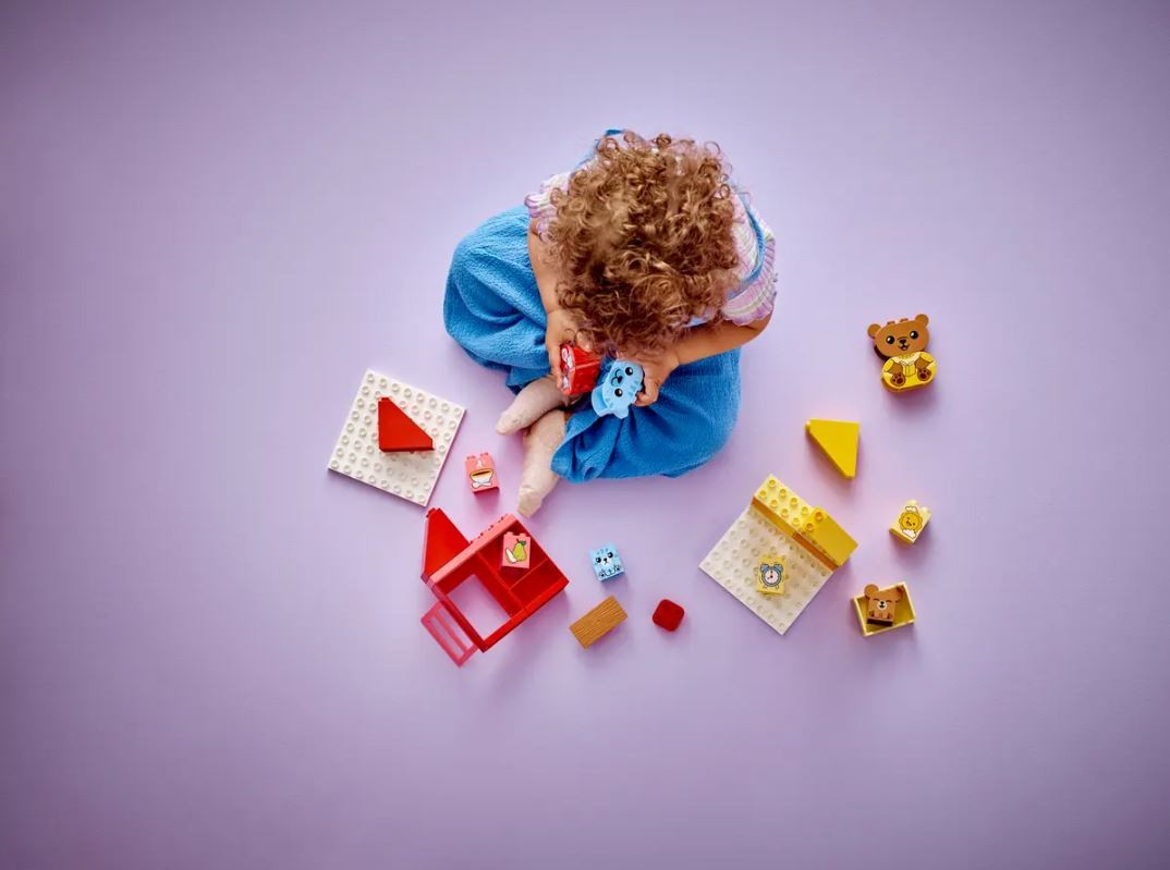 10414 lego® duplo® mano pirmoji kasdienė rutina: mityba ir miegas