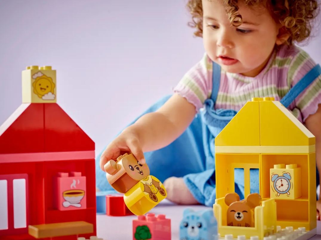10414 lego® duplo® mano pirmoji kasdienė rutina: mityba ir miegas