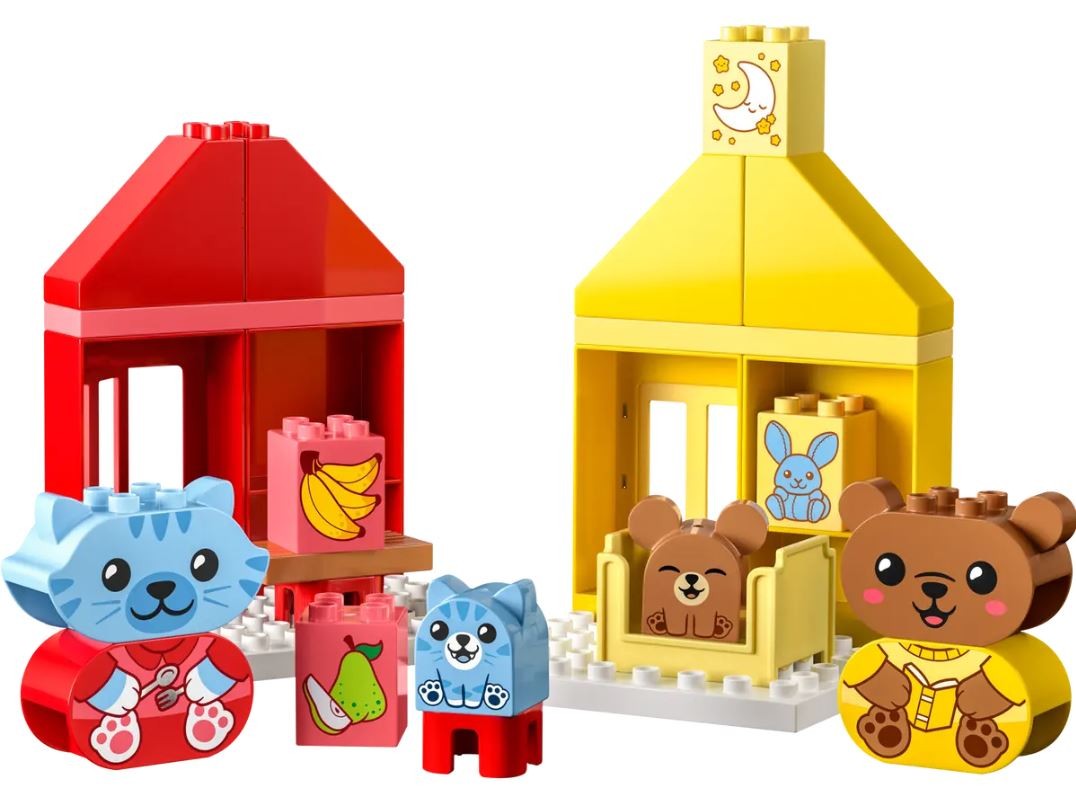 10414 lego® duplo® mano pirmoji kasdienė rutina: mityba ir miegas