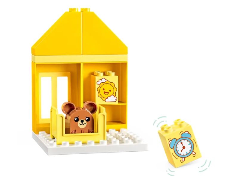 10414 lego® duplo® mano pirmoji kasdienė rutina: mityba ir miegas