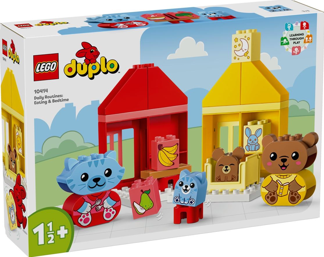 10414 lego® duplo® mano pirmoji kasdienė rutina: mityba ir miegas