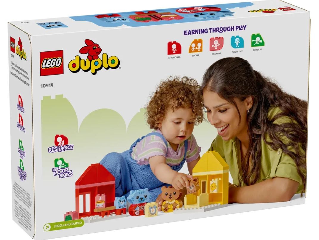 10414 lego® duplo® mano pirmoji kasdienė rutina: mityba ir miegas