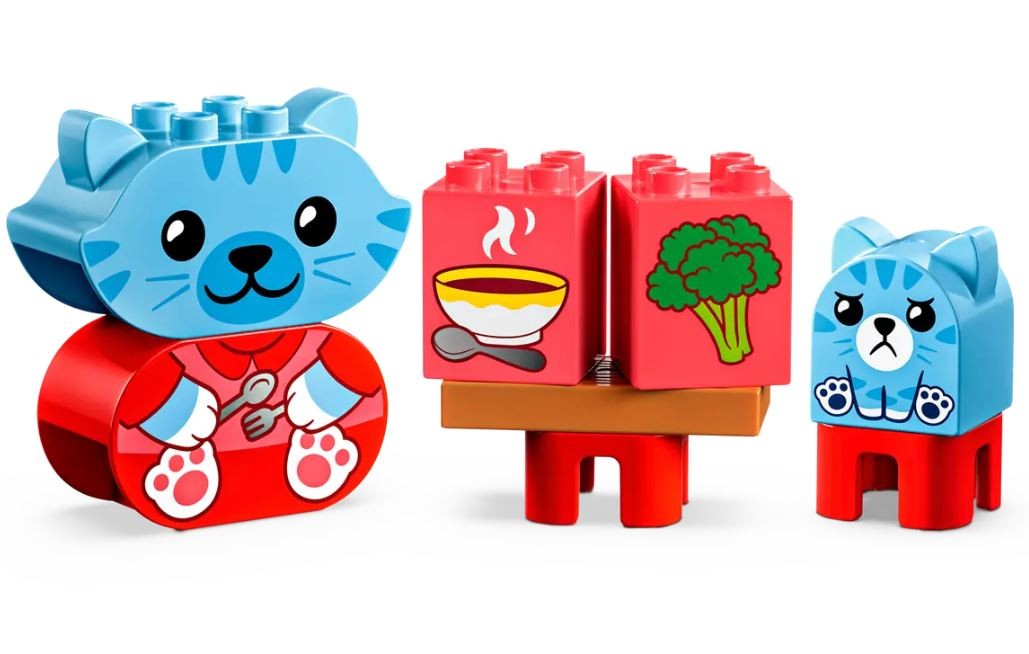 10414 lego® duplo® mano pirmoji kasdienė rutina: mityba ir miegas