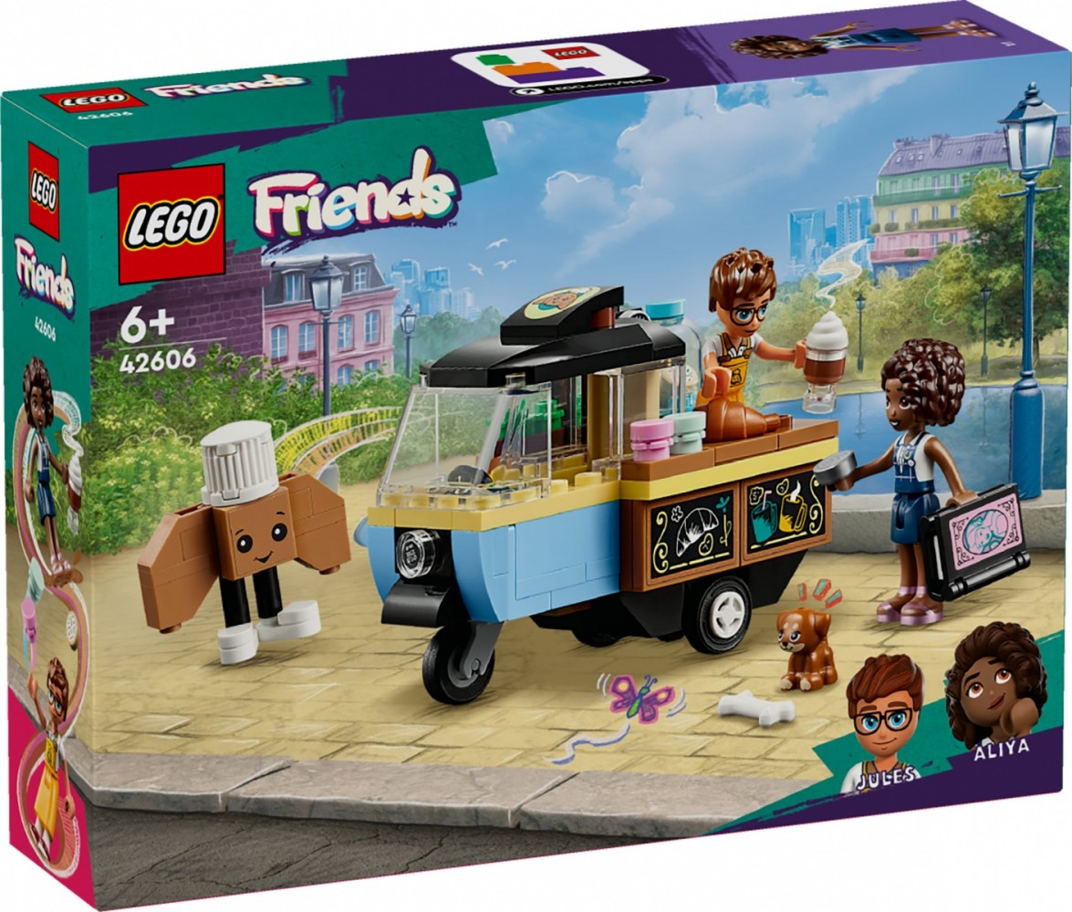 Mobilioji kepyklėlė žaidimų rinkinys, lego friends