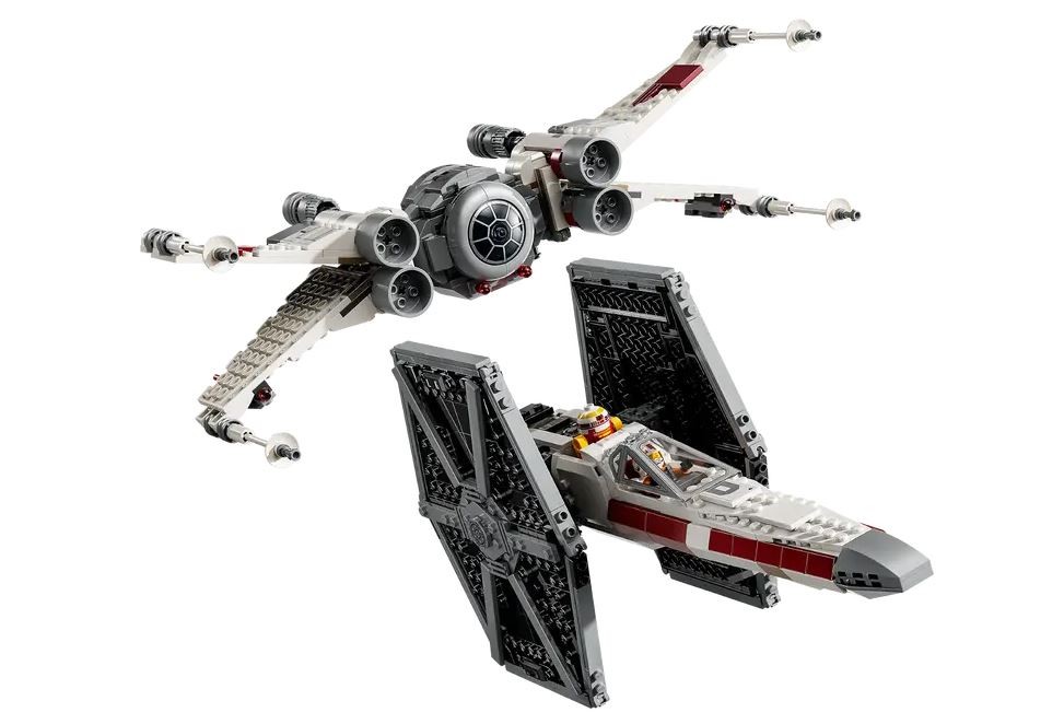 Lego star wars hibridinis tie fighter ir x-wing rinkinys