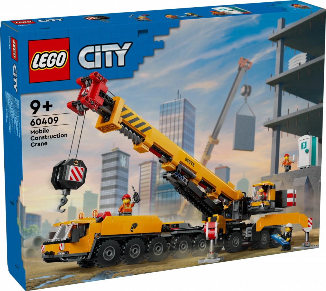 Mobilus kranas lego® city