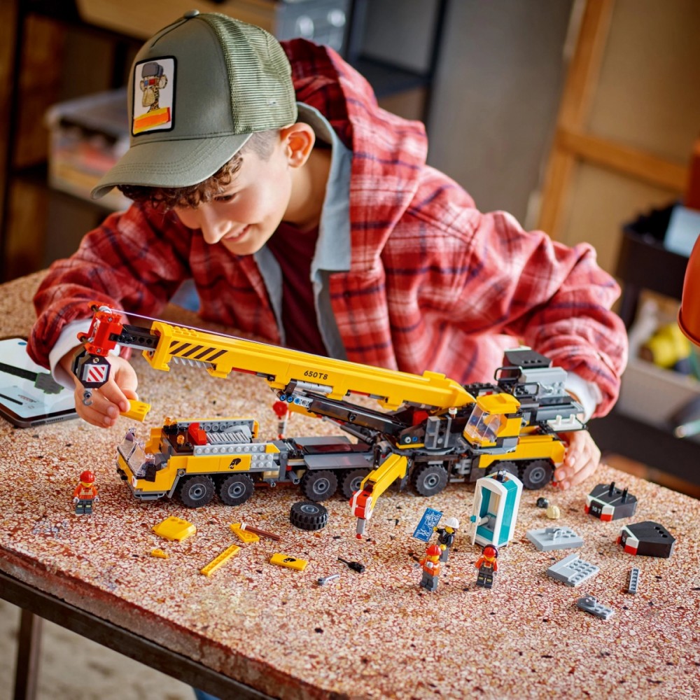 Mobilus kranas lego® city