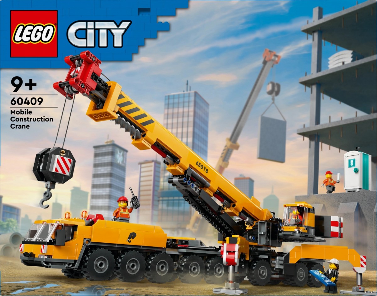 Mobilus kranas lego® city