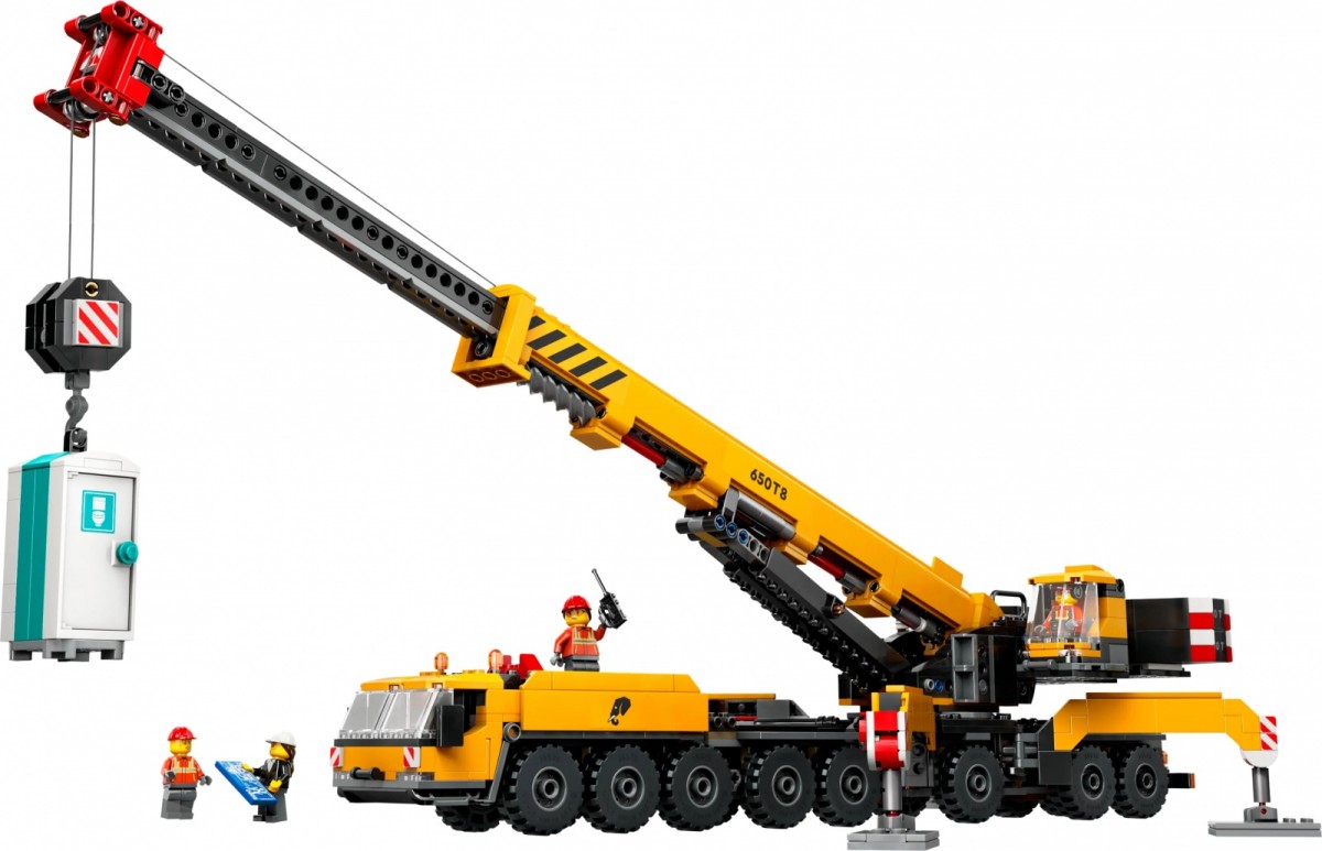 Mobilus kranas lego® city