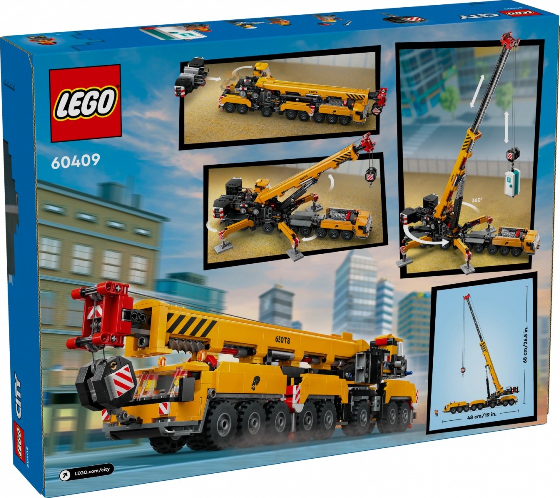 Mobilus kranas lego® city