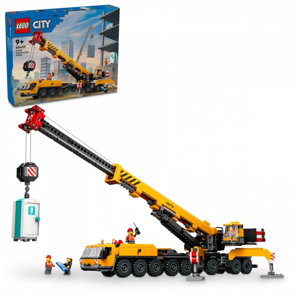 Mobilus kranas lego® city