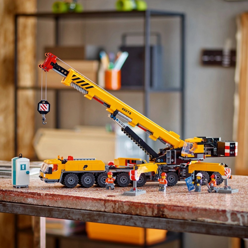 Mobilus kranas lego® city