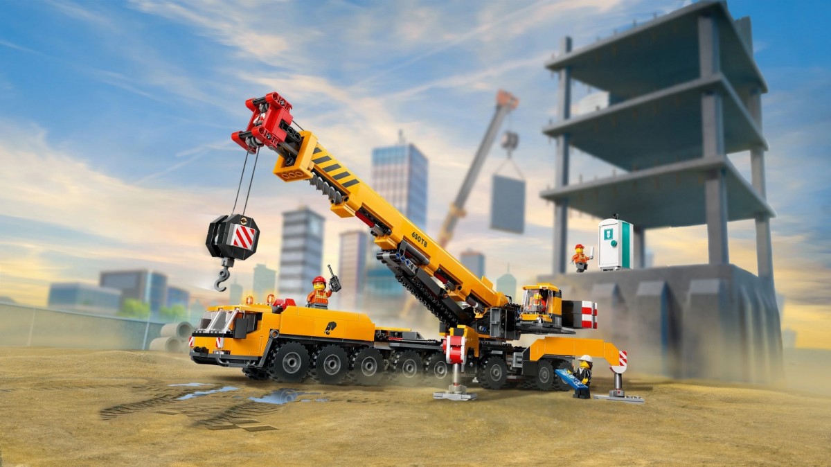 Mobilus kranas lego® city
