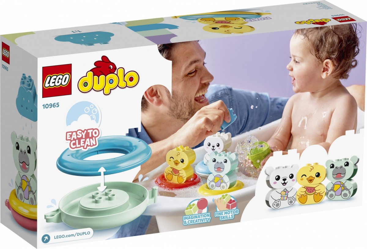 Mano pirmasis maudynių žaislas rinkinys vaikams, lego duplo
