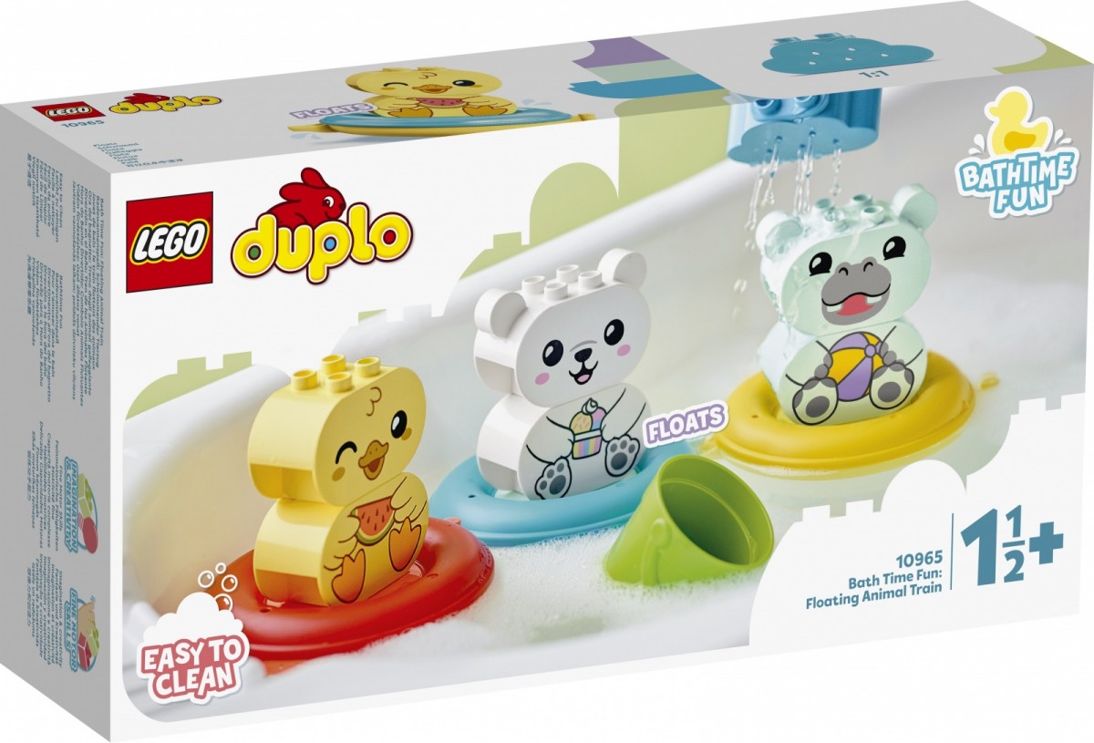 Mano pirmasis maudynių žaislas rinkinys vaikams, lego duplo