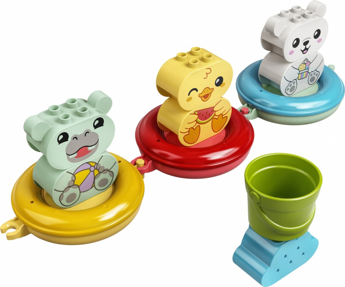 Mano pirmasis maudynių žaislas rinkinys vaikams, lego duplo