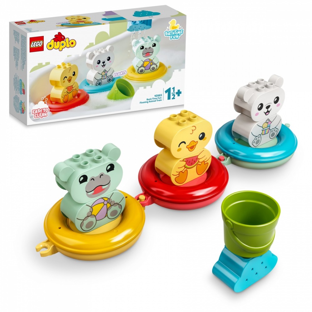 Mano pirmasis maudynių žaislas rinkinys vaikams, lego duplo