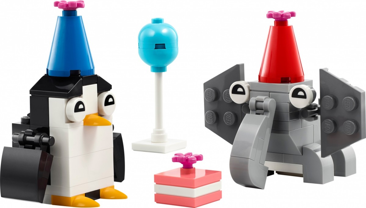 30667 lego® creator gyvūnų gimtadienio vakarėlis