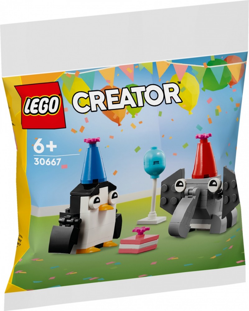 30667 lego® creator gyvūnų gimtadienio vakarėlis