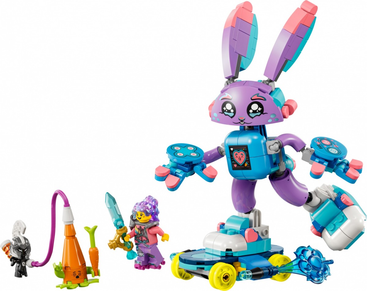 Izzie ir žaidimų triušis bunchu lego® dreamzzz