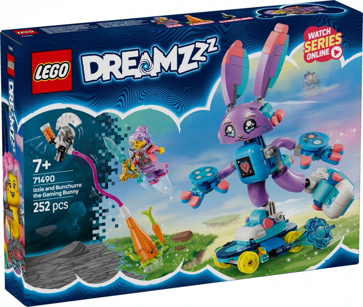Izzie Ir Žaidimų Triušis Bunchu Lego® Dreamzzz