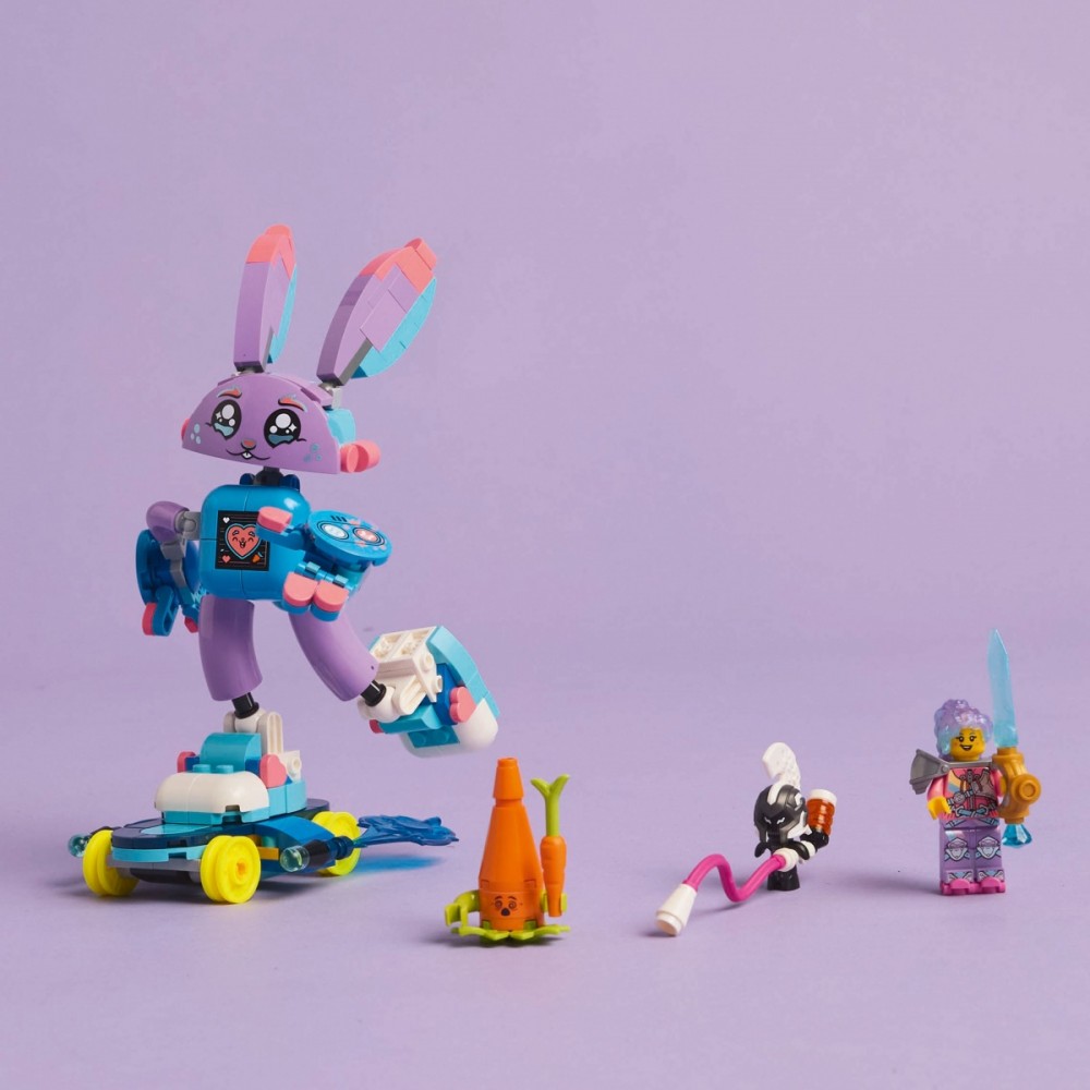 Izzie ir žaidimų triušis bunchu lego® dreamzzz
