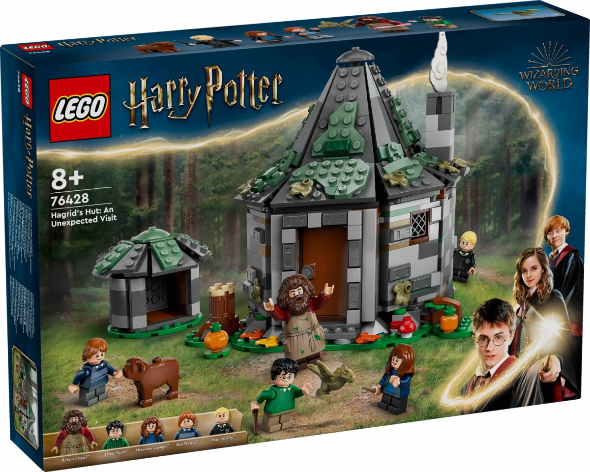 76428 lego® harry potter hagrido trobelė: netikėtas apsilankymas
