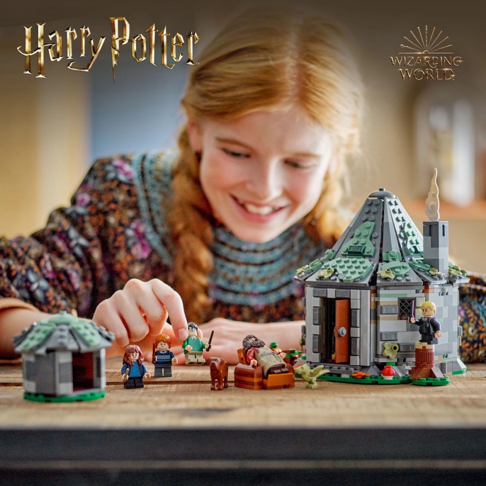 76428 lego® harry potter hagrido trobelė: netikėtas apsilankymas