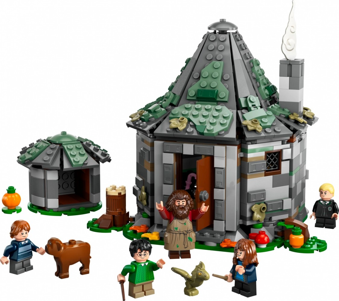 76428 lego® harry potter hagrido trobelė: netikėtas apsilankymas