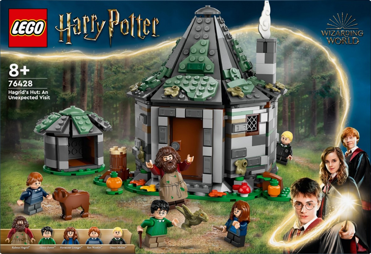 76428 lego® harry potter hagrido trobelė: netikėtas apsilankymas