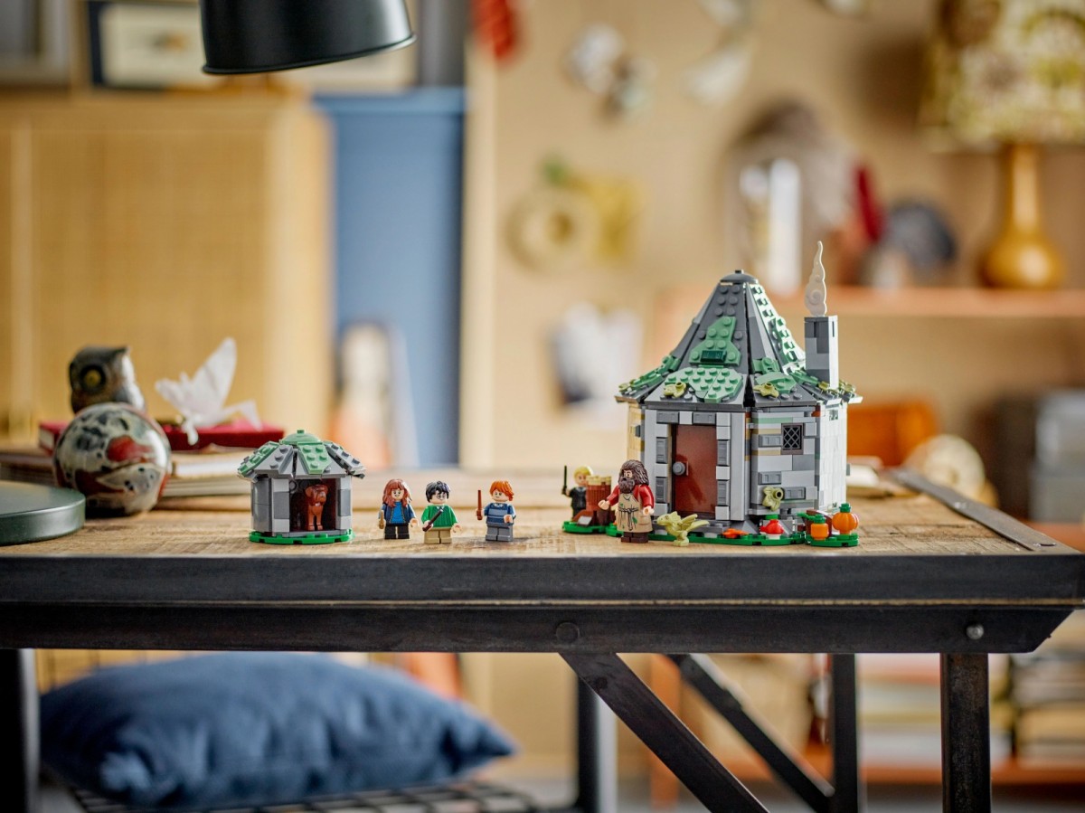 76428 lego® harry potter hagrido trobelė: netikėtas apsilankymas