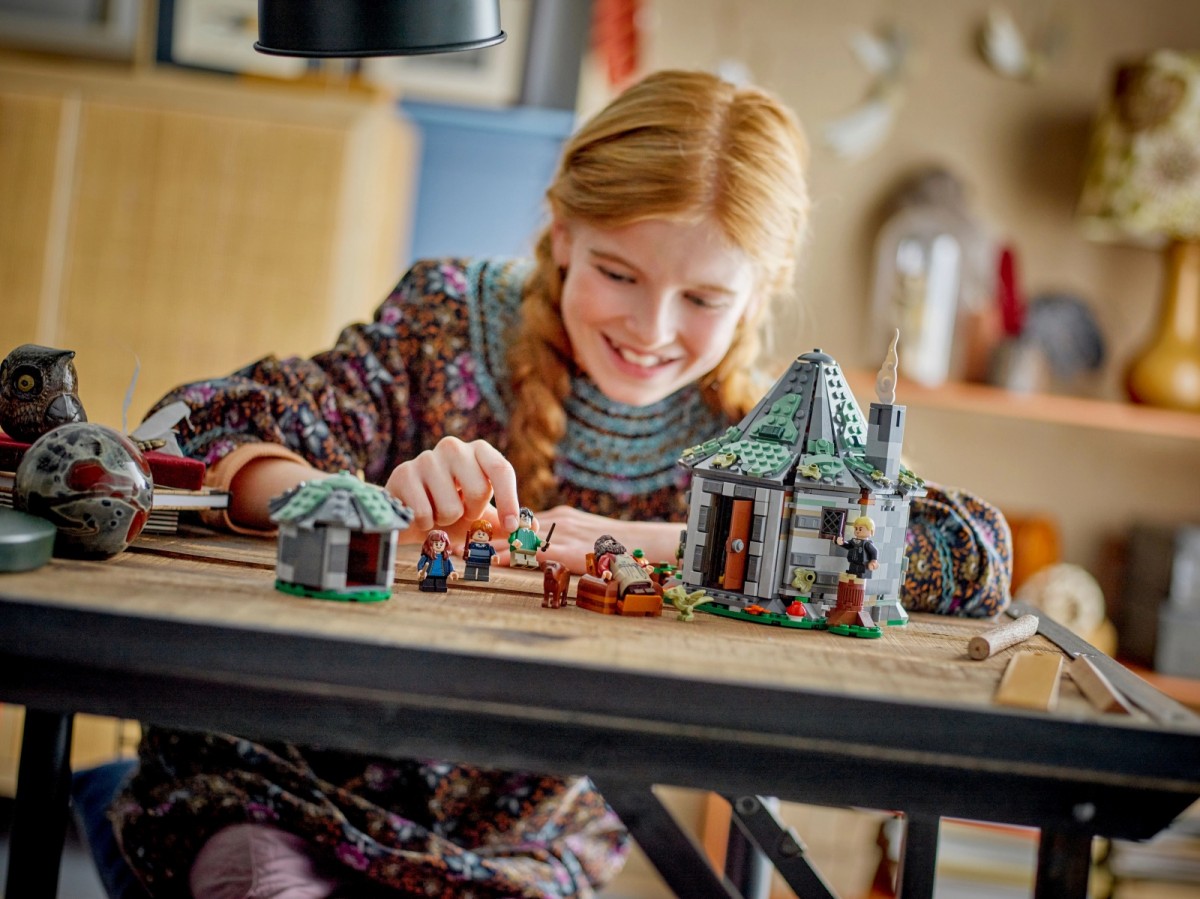 76428 lego® harry potter hagrido trobelė: netikėtas apsilankymas