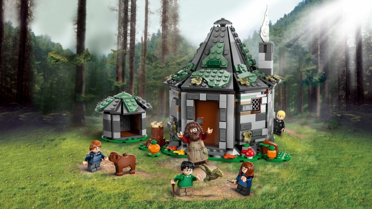 76428 lego® harry potter hagrido trobelė: netikėtas apsilankymas