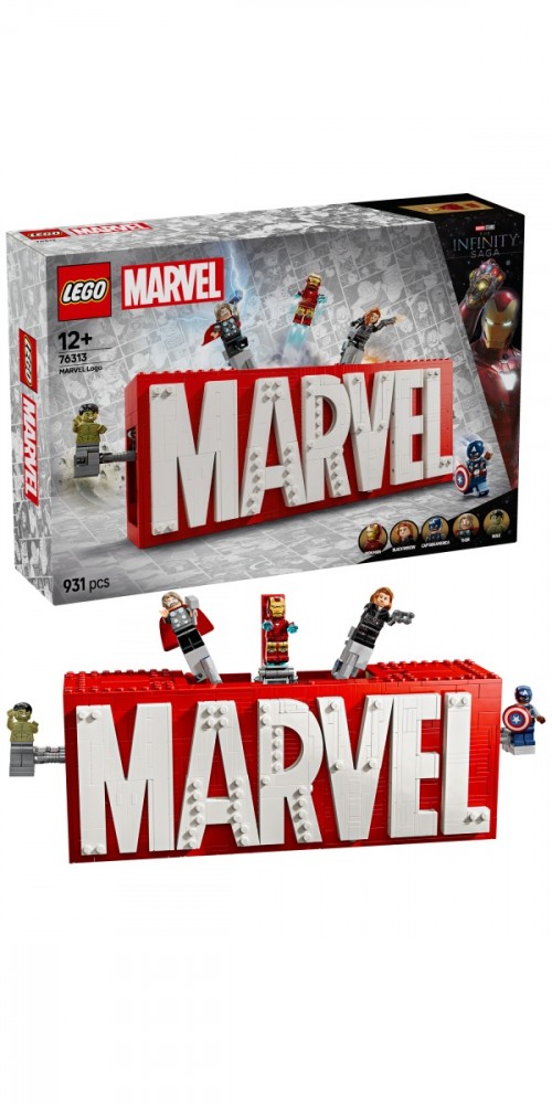 Konstruktorius lego super heroes marvel