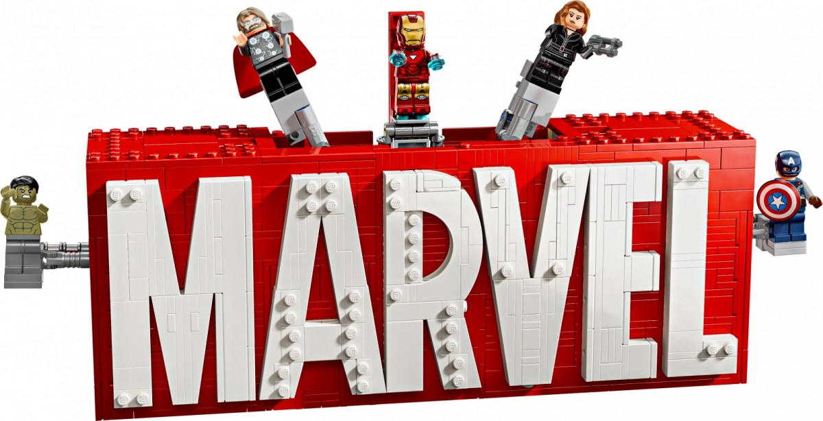 Konstruktorius lego super heroes marvel
