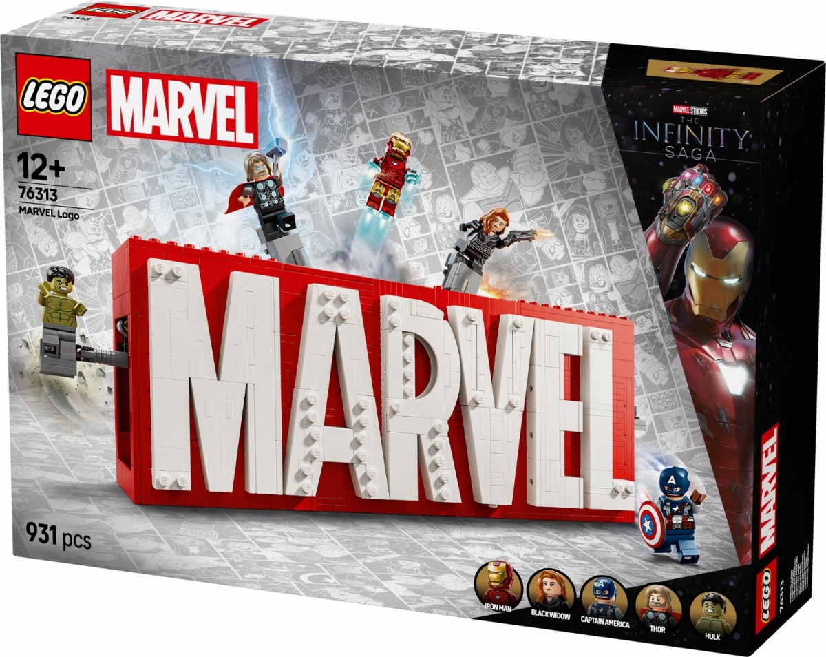 Konstruktorius lego super heroes marvel