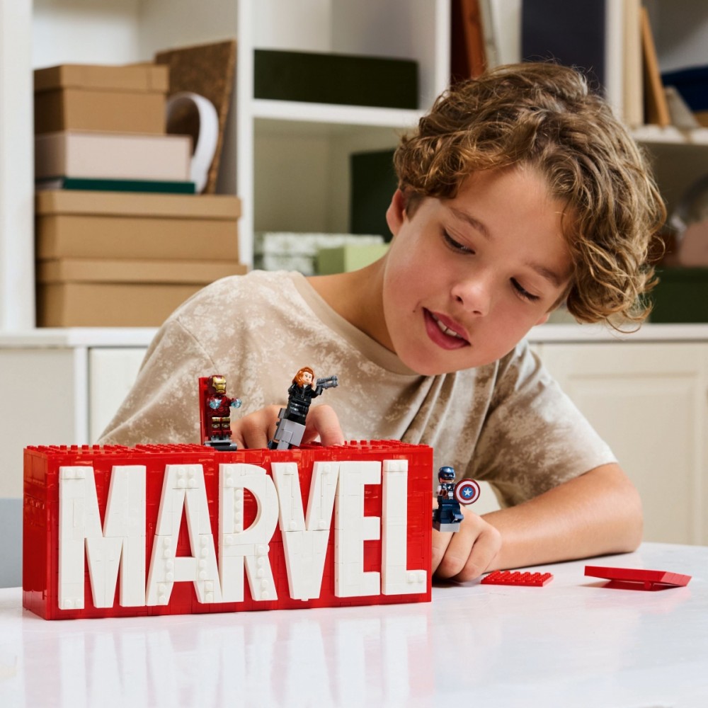 Konstruktorius lego super heroes marvel