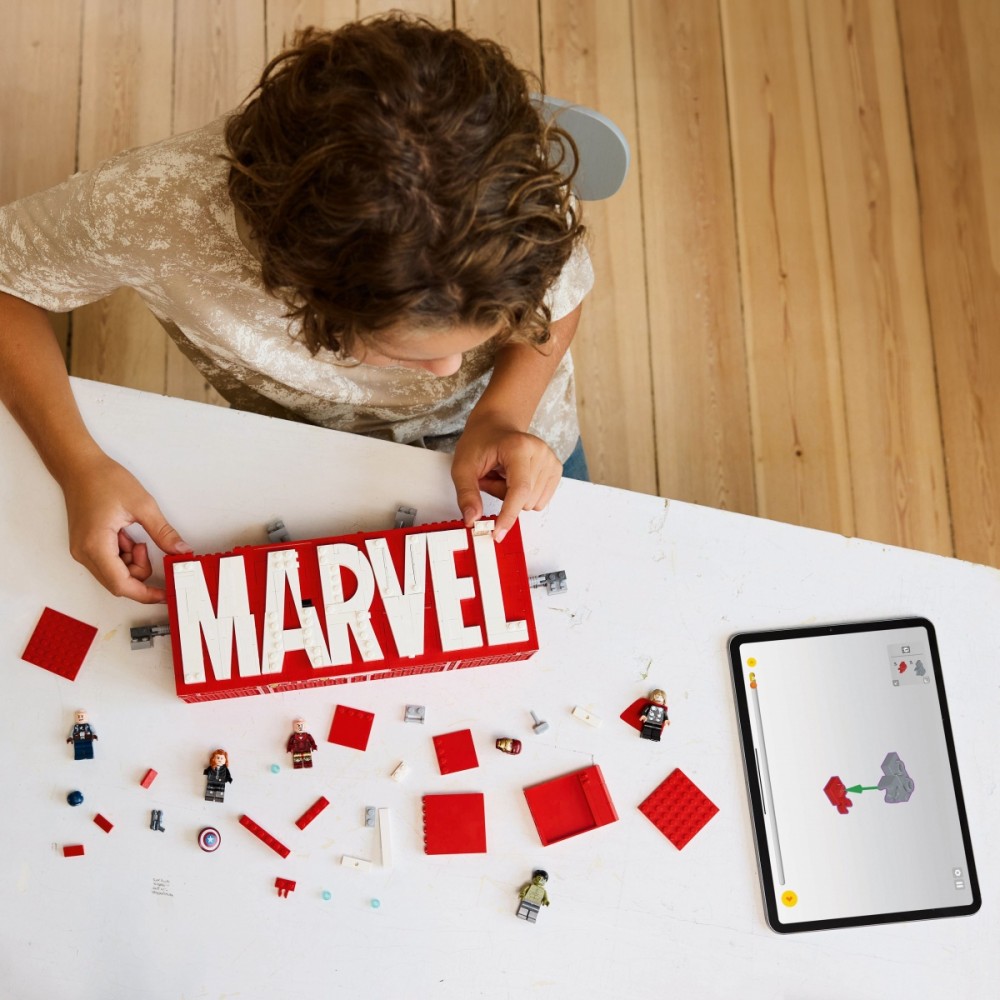 Konstruktorius lego super heroes marvel