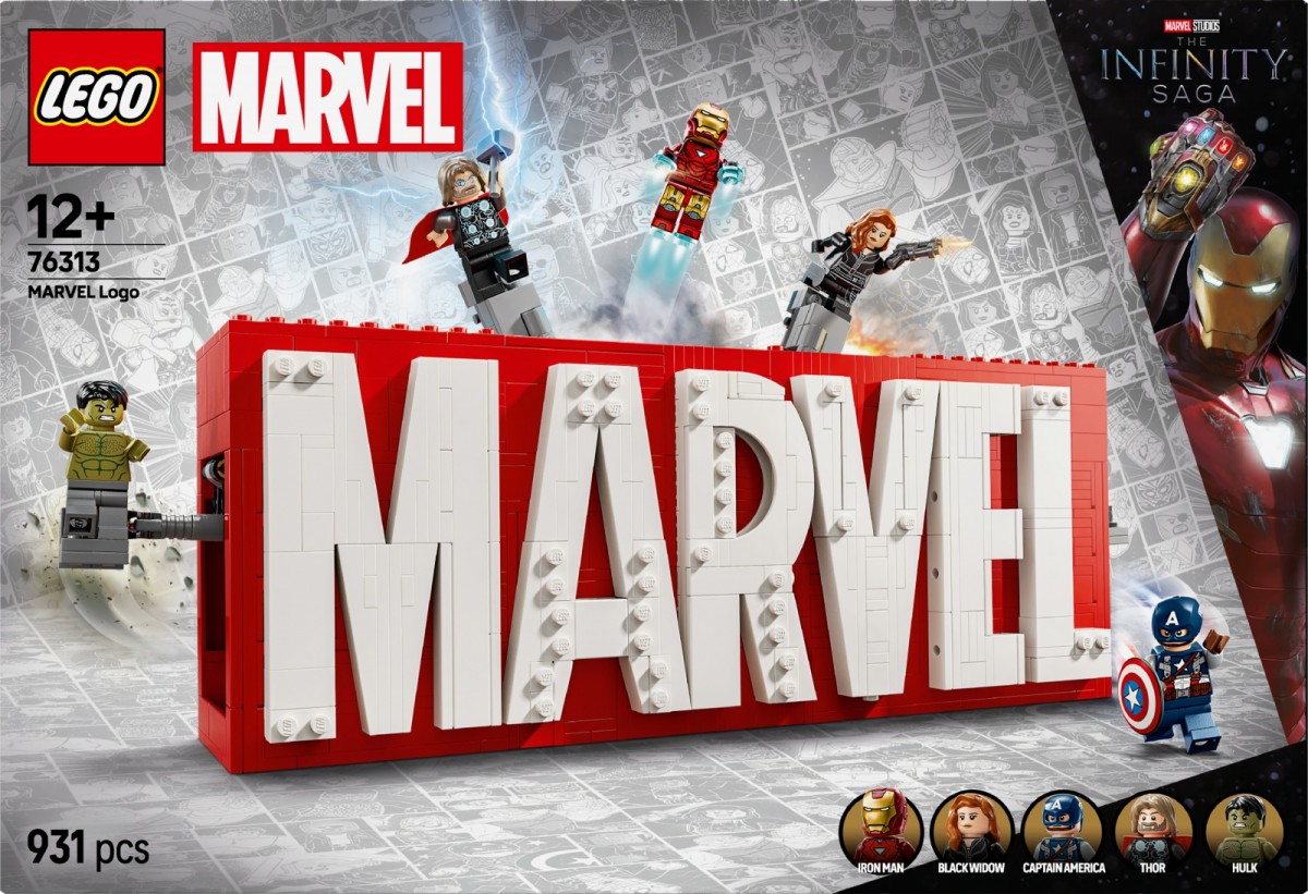 Konstruktorius lego super heroes marvel