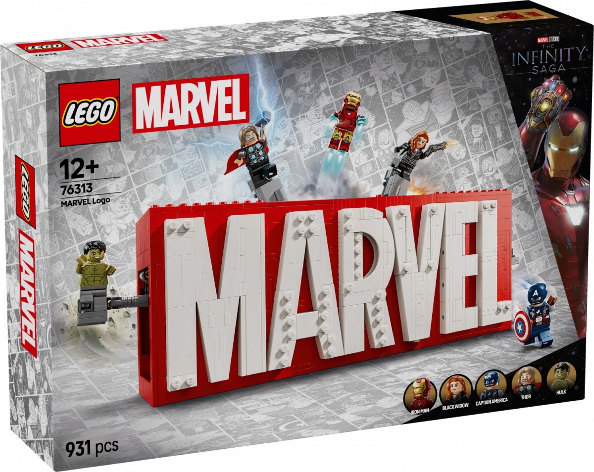 Konstruktorius lego super heroes marvel