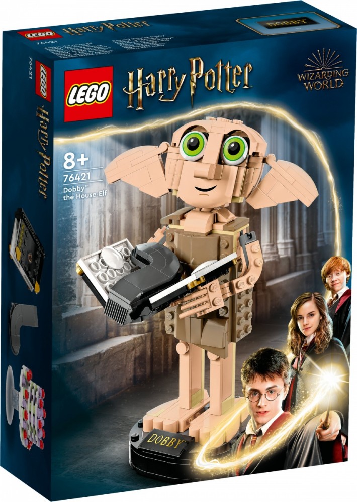 Namų elfas lego harry potter