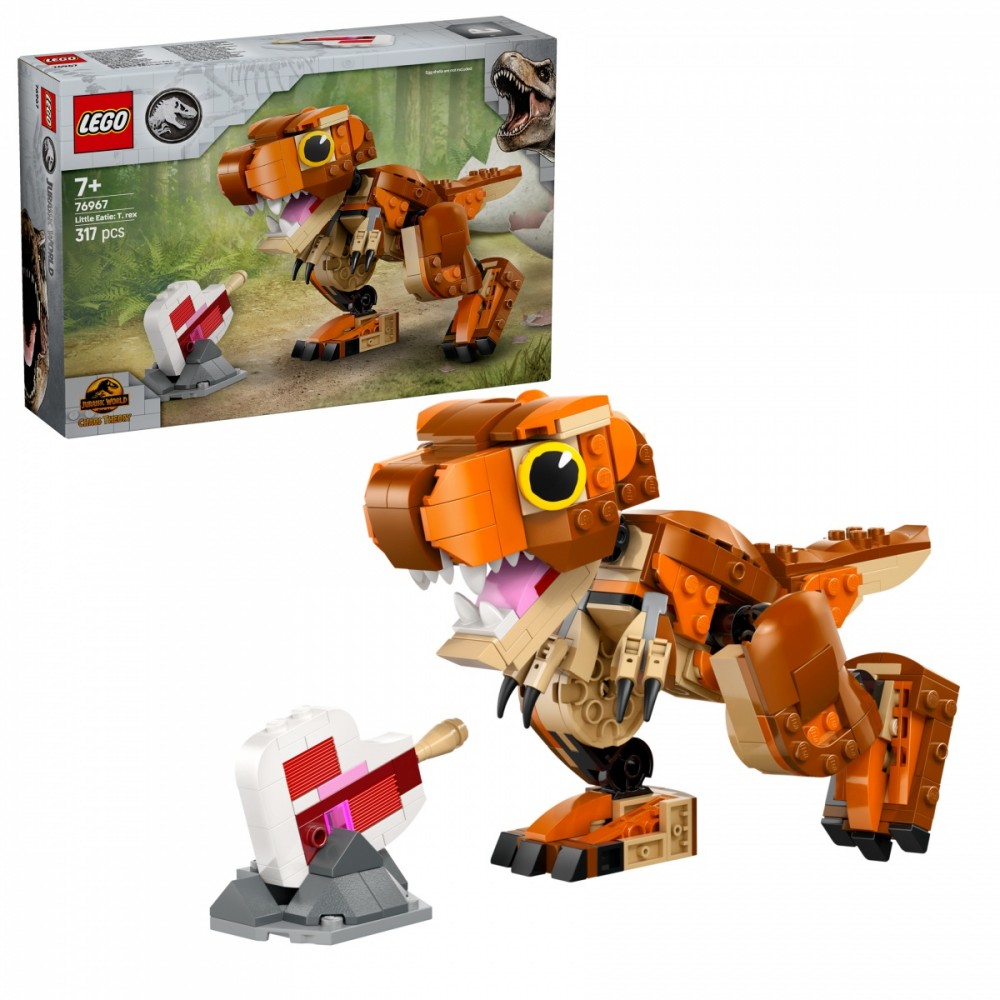 Mažasis tiranozauras, lego® jurassic world