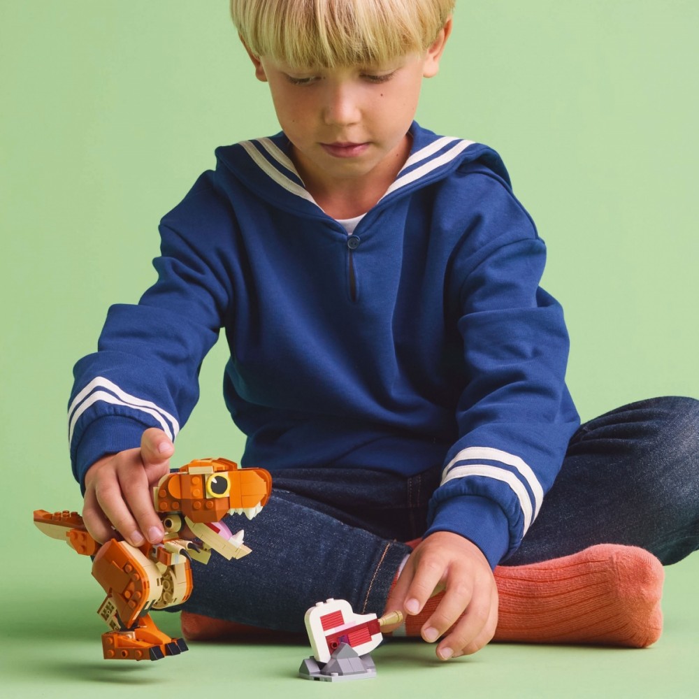Mažasis tiranozauras, lego® jurassic world
