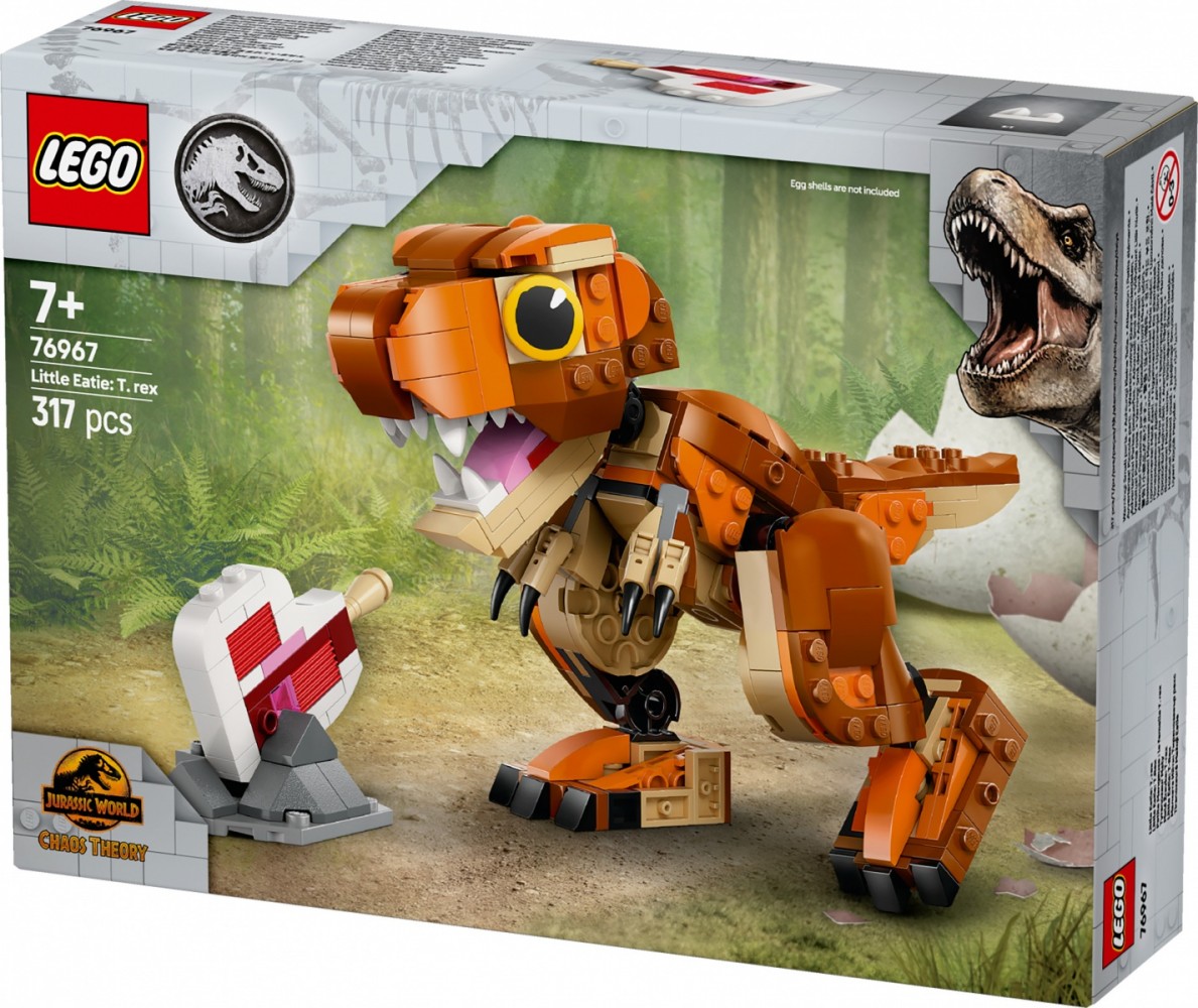 Mažasis tiranozauras, lego® jurassic world