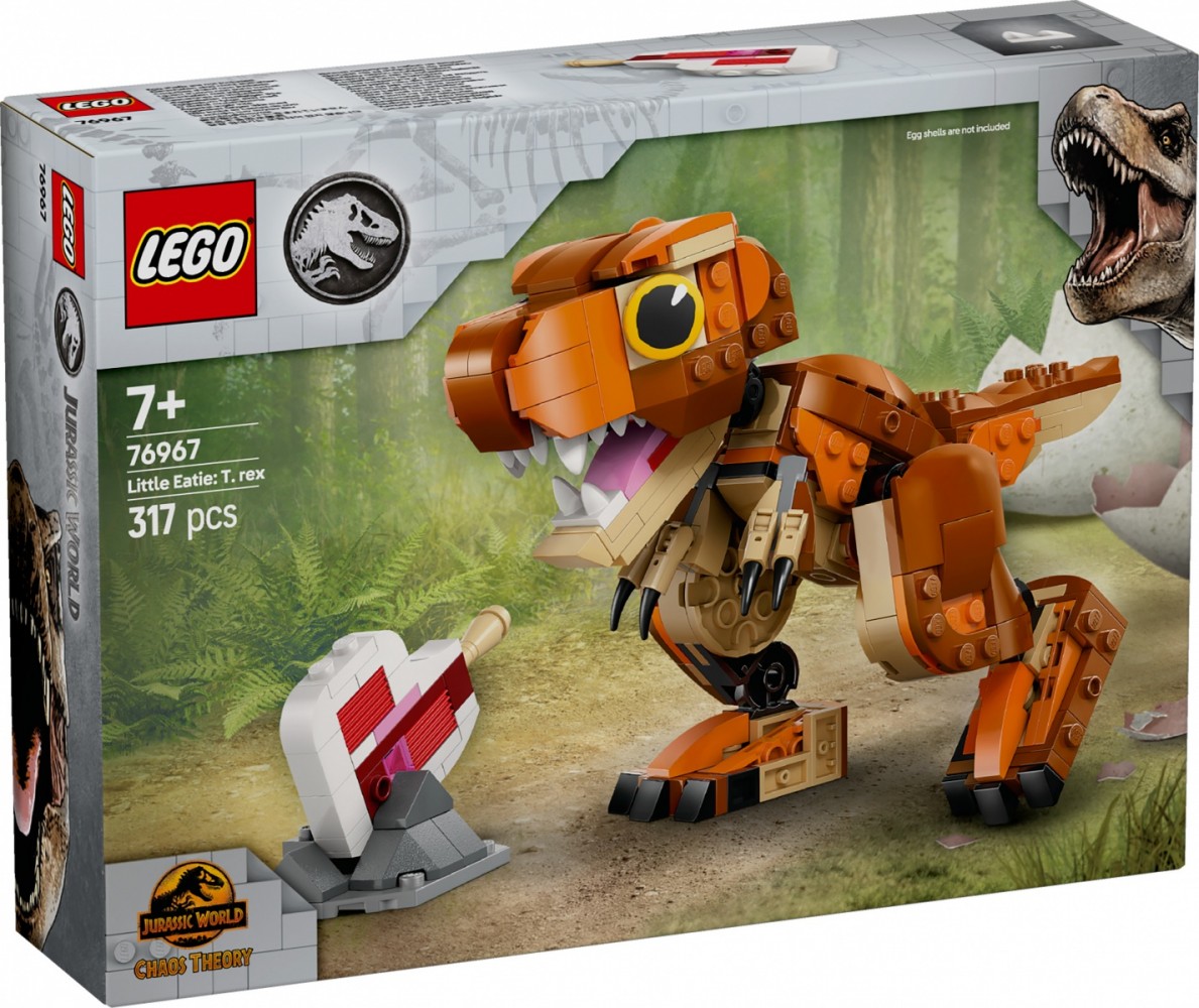 Mažasis tiranozauras, lego® jurassic world