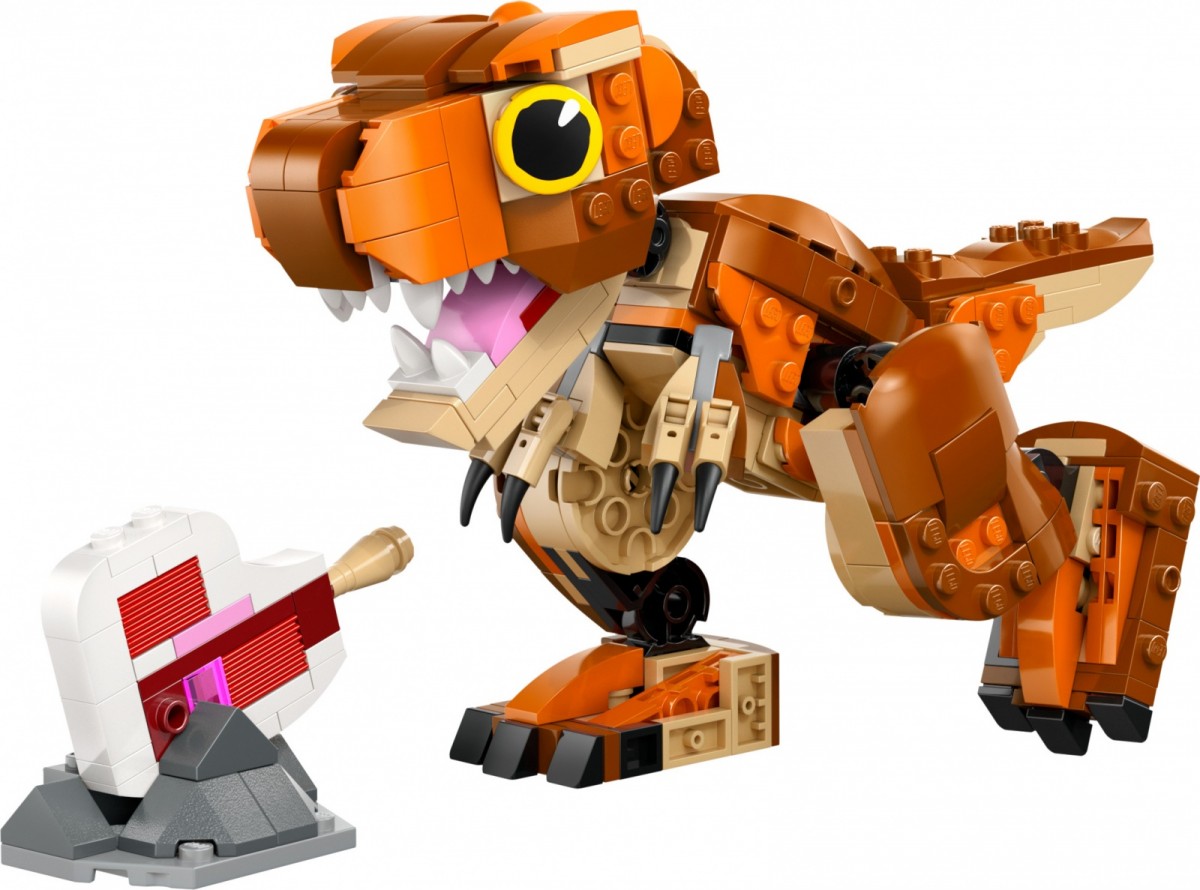Mažasis tiranozauras, lego® jurassic world